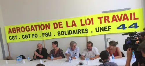 Pierre Laurent et Philippe Martinez à Châteaubriant