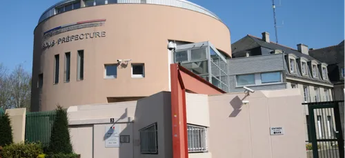 L'évacuation d'un squat de migrants à Brest