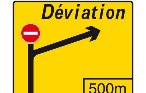 La N12 fermée toutes les nuits de la semaine près de Saint-Brieuc