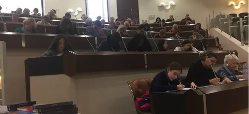 Dictée Jules Verne ! reportage