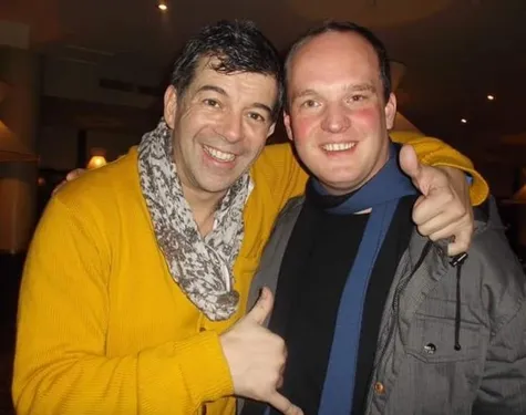 Dinan : David, l'Ami des Stars, a posé avec 900 personnalités