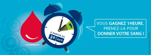 Une heure pour sauver des vies !