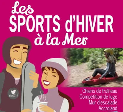 Sports d'Hiver à la Mer : reportage à La Barre-de-Monts