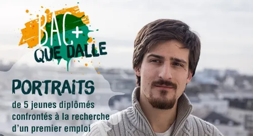 Bac plus que dalle : le web-documentaire rennais contre le chômage...
