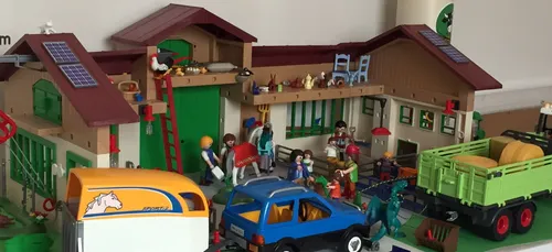 Expo Playmobil ce week-end à Ploërmel