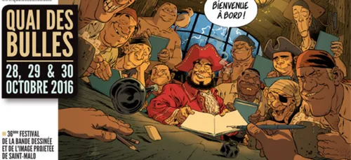 Saint-Malo : près de 40 000 visiteurs à Quai des Bulles