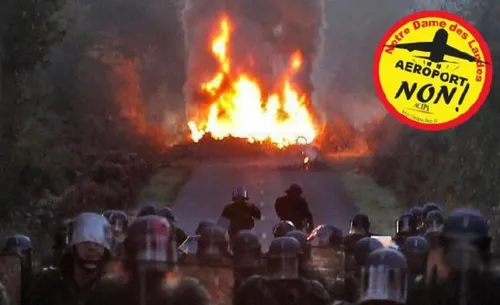 "Le cauchemar du Préfet" : une pièce de théâtre sur NDDL ce soir