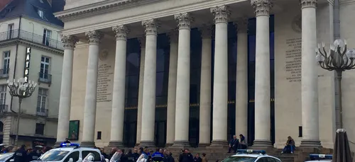 Les policiers à nouveau mobilisés à Nantes