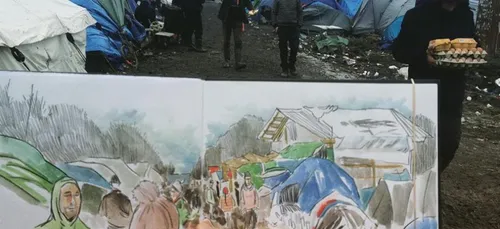 Des mineurs de Calais arrivent dans l'Ouest