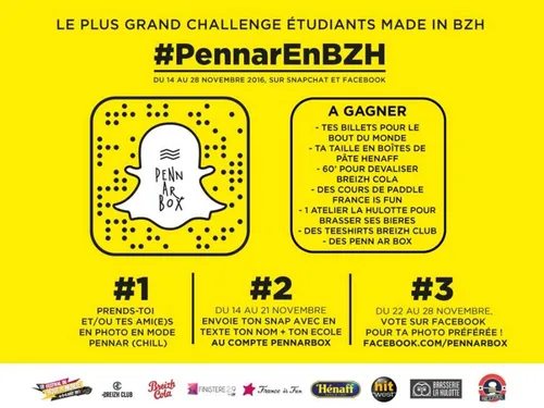 PennArEnBZH : le plus grand challenge étudiants en Bretagne
