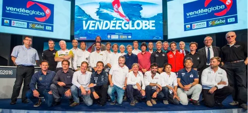 Vendée Globe j-2 : Arnaud Boissières