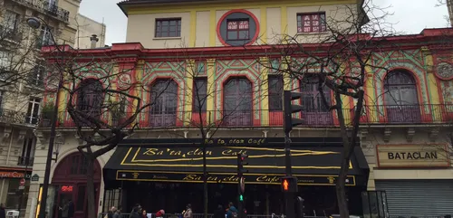 Cérémonie d'hommage le 12 au Bataclan