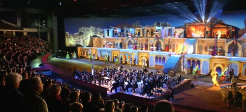 La magie de Noël au Puy du Fou