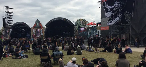 Aerosmith au Hellfest de Clisson