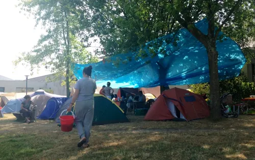 30 migrants de Calais accueillis à Brest depuis hier