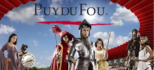 Un nouveau trophée pour le Puy du Fou