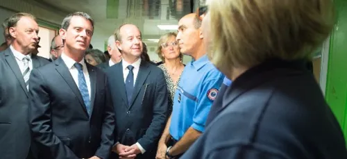 Le garde des Sceaux à Angers aujourd'hui