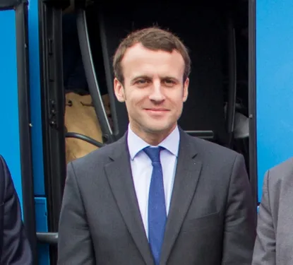Présidentielle : Emmanuel Macron a déjà des soutiens en Bretagne