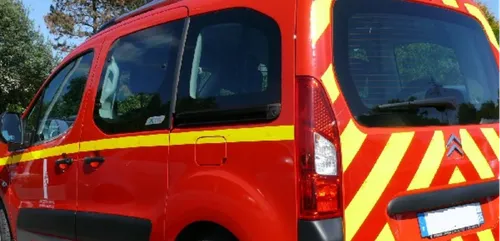 Un incendie dans le centre de Challans