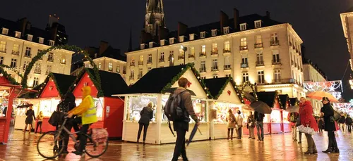 Les festivités de Noël commencent à Nantes