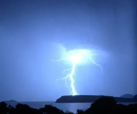 Orages, pluies-inondations et vents violents ce lundi en Bretagne