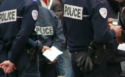 Saint-Brieuc : les policiers en service minimum