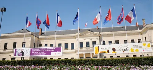 Le Parc des sports de la Baumette transformé à Angers