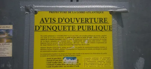 La Baule prolonge la consultation publique