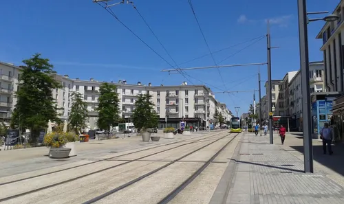 Brest : le trafic du tram interrompu ce soir