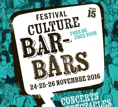Le festival Culture Bar-Bars démarre ce soir
