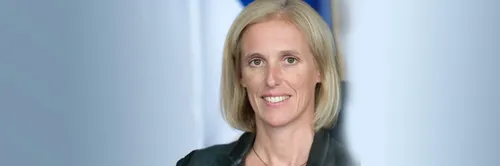 Ségolène Neuville en Côtes d'Armor ce matin