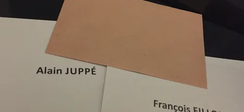 Primaire de la droite et du centre : 2ème tour