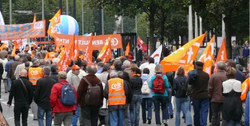 Faible mobilisation dans la fonction publique hier en Bretagne