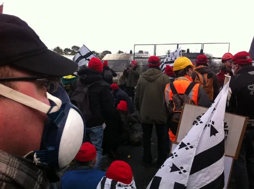 Destruction de portique écotaxe : Jo Baron fixé aujourd'hui