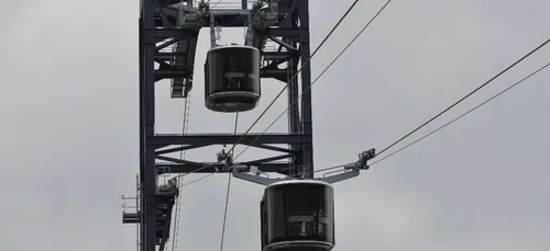 Brest : le téléphérique toujours à l'arrêt