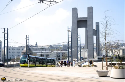 Levée du Pont de Recouvrance à 14h30 à Brest