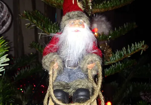 Le retour des Pères Noël Verts