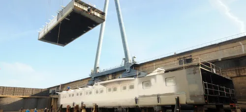 Bonnes nouvelles dans l'industrie à Saint-nazaire
