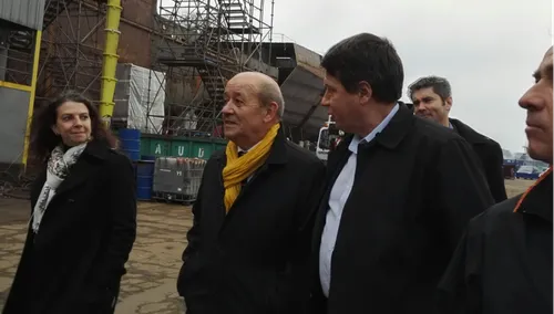 Des ministres à la pelle en Bretagne