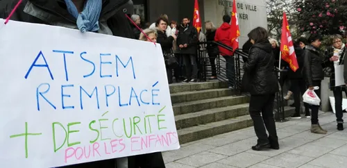 Grève des Atsem ce mercredi dans les écoles