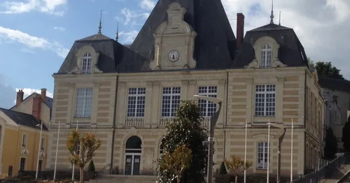 Gilles Grimaud, maire élu de Segré-en-Anjou-Bleu