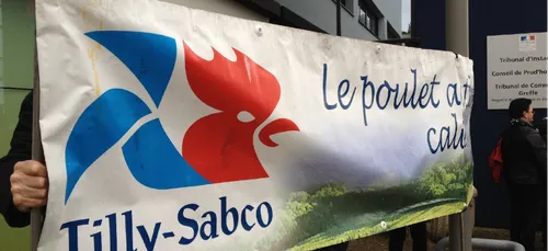 Tilly-Sabco : 134 licenciements