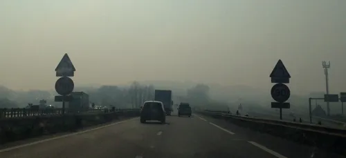 Mauvaise qualité de l'air aujourd'hui dans plusieurs départements...