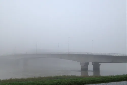 Météo : Brouillards et nuages ce lundi sur l'Ouest