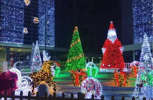 Les festivités de Noël ce lundi dans l'Ouest