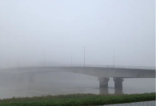 Prudence sur vos routes de l'Ouest : brouillards et froid sont au...