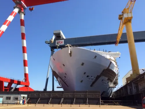 STX : la commande de 5 paquebots confirmée