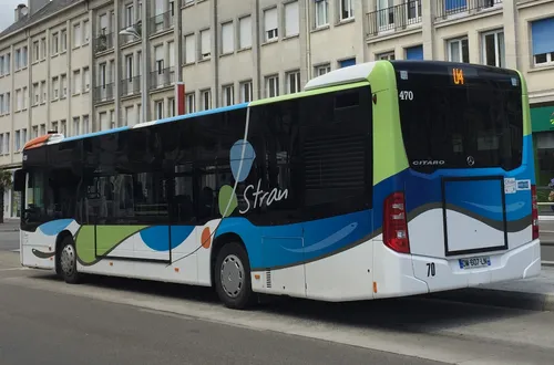 Pas de bus ce matin à Saint-Nazaire