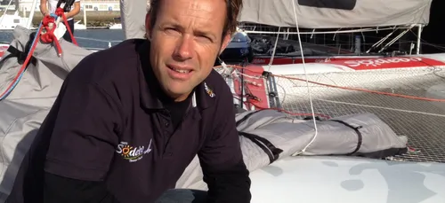 Thomas Coville attendu vers 10h à Brest