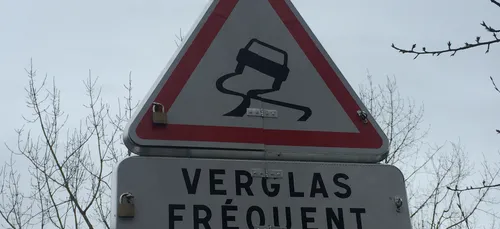 Risque de verglas localisé au lever du jour